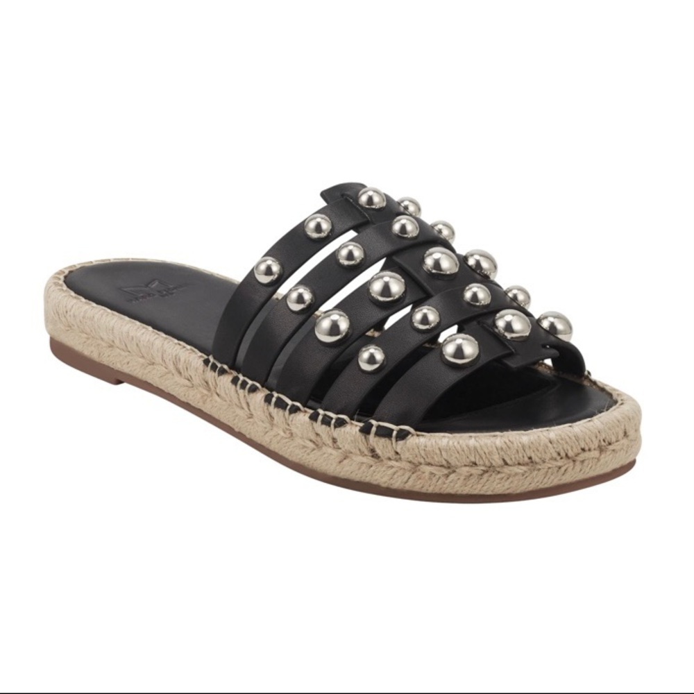 Marc Fisher tamie studded espadrille